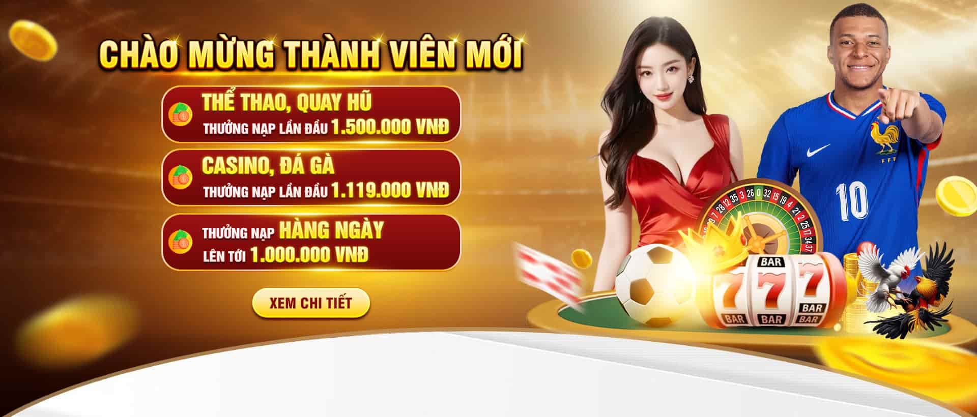 Khuyến mãi nạp đầu uw9